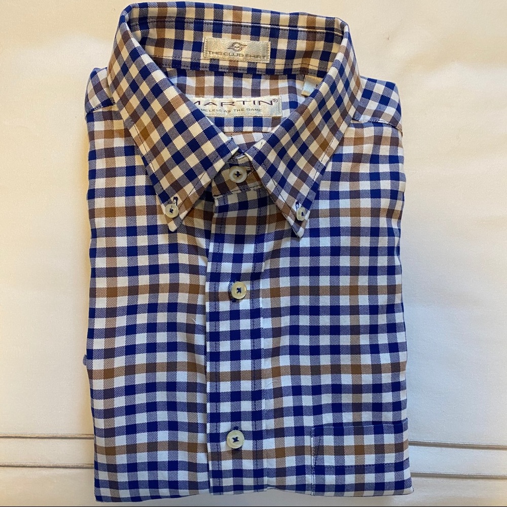 Men’s Martin Golf Shirt
